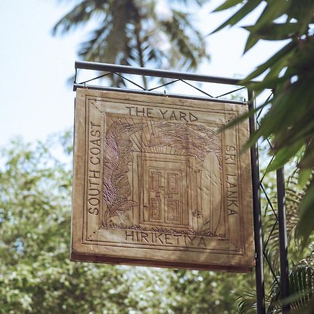 ホテル The Yard Hiriketiya ディックウェラ エクステリア 写真